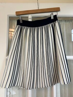 J. Crew Pleated Skirt